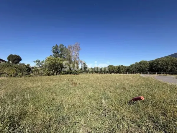 Terrain à bâtir 551 m²
