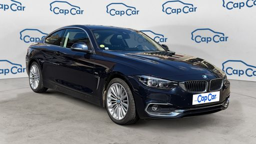 BMW Serie 4 Coupe 420d 190  Steptronic8 - Luxury – 2018 – 108936 km – Diesel – Boîte Automatique — photo 9