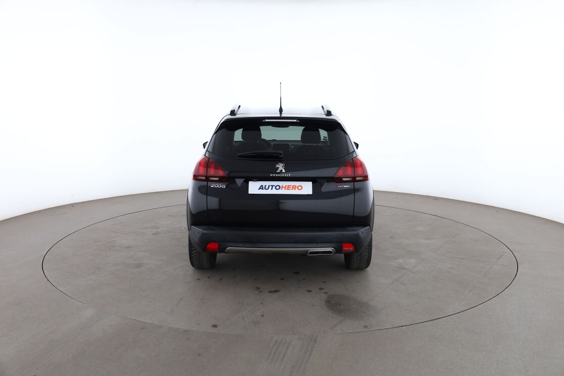 Peugeot 2008 1.5 Blue-HDi GT Line EAT6 — photo 4