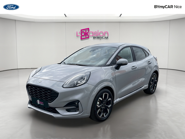 Ford Puma 1.0 Flexifuel 125 ch mHEV S&amp;S BVM6