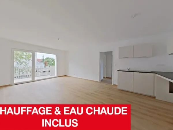 Appartement 3 pièces 69 m²