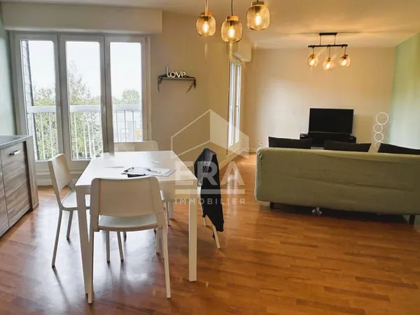 Triplex 3 pièces 72 m²