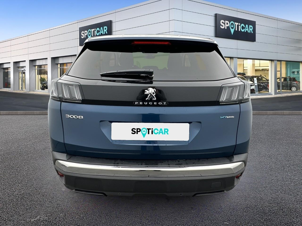 Peugeot 3008 hybrid 225 e-eat8 allure pack — photo 5