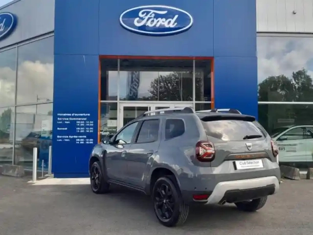 Dacia Duster 1.5 blue dci 115ch extreme 4x2 — photo 9