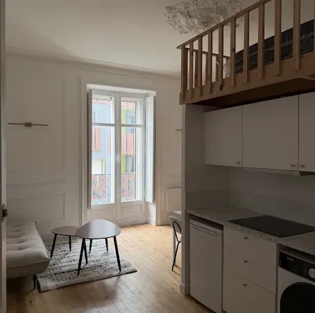 Appartement 1 pièce 23 m²