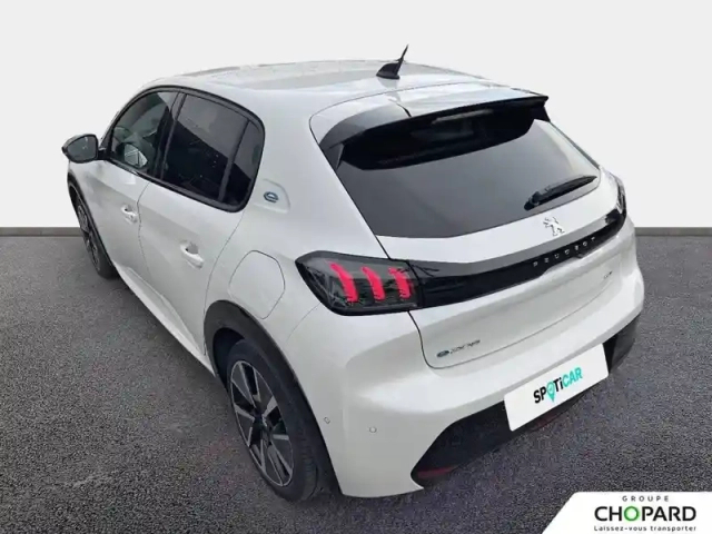 Peugeot 208 electrique 50 kwh 136ch — photo 7