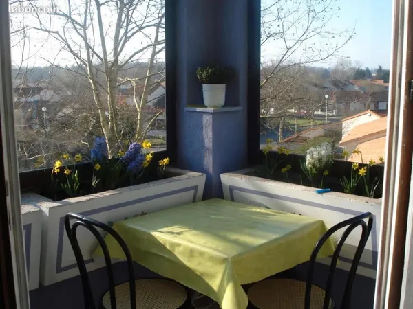 Appartement T2 beaulieu 52 m2 proche fac chu