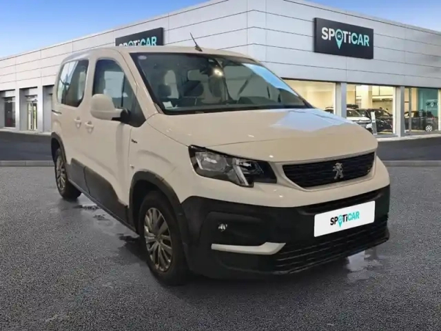 Peugeot Rifter standard puretech 110 s&amp;s bvm6 5pl style — photo 29