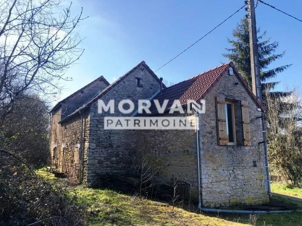MAISON DE CAMPAGNE SUR 5177 m2 (terrain constructible) Coeur Nivernais