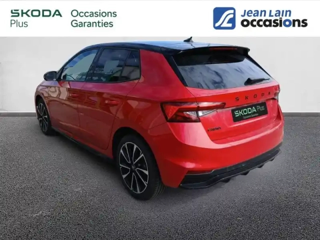 Skoda Fabia 1.0 tsi 116 ch evo 2 dsg7 — photo 11