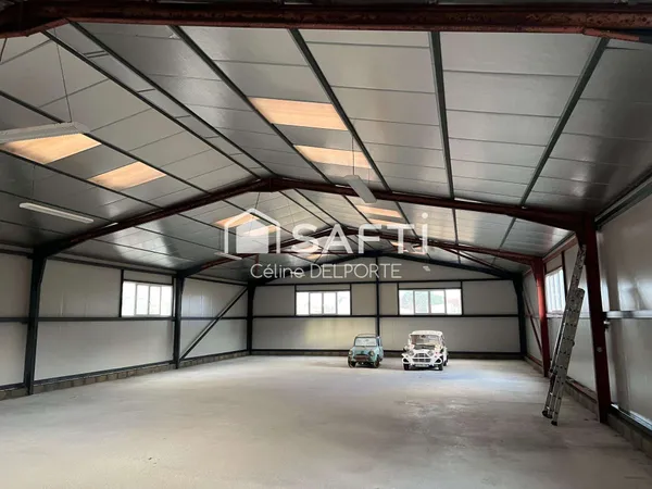 Local d'activité 380m² empl premium à La Teste
