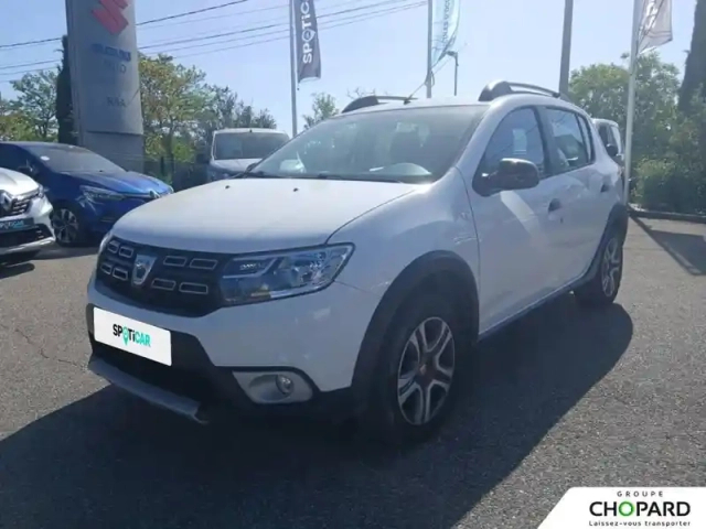 Dacia Sandero blue dci 95 — photo 27