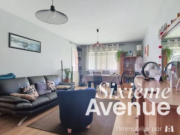 Appartement 4 pièces 78 m²