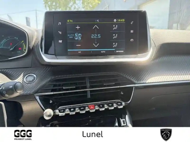 Peugeot 2008 electrique 136 ch — photo 15