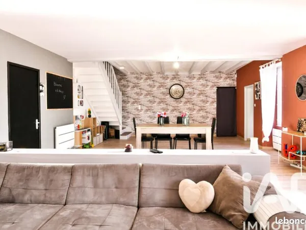 Maison 3 pièces 126 m²