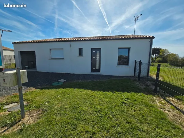 Location maison meublée 3 chambres