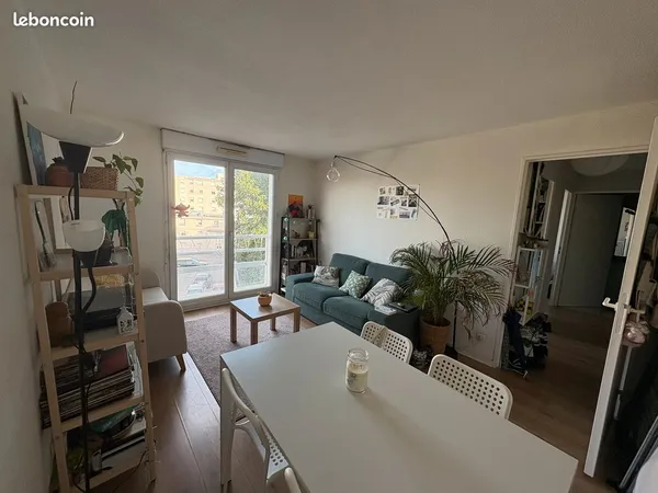 T2 meublé avec parking Nansouty