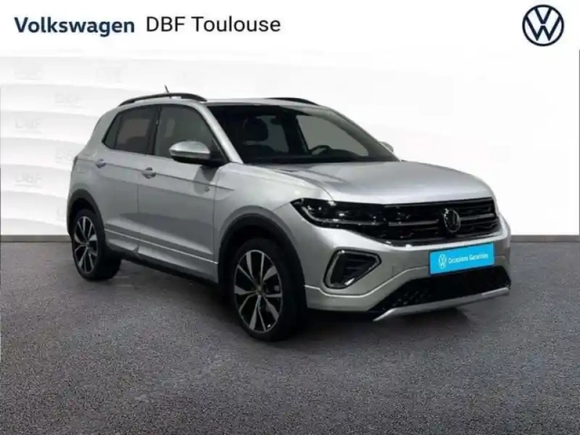 Volkswagen T-Cross 1.0 tsi 116 start/stop dsg7 r-line edition — photo 6