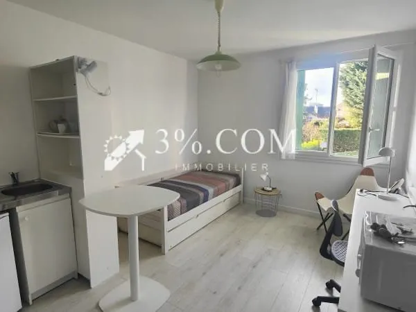 Studio 1 pièce 17 m²