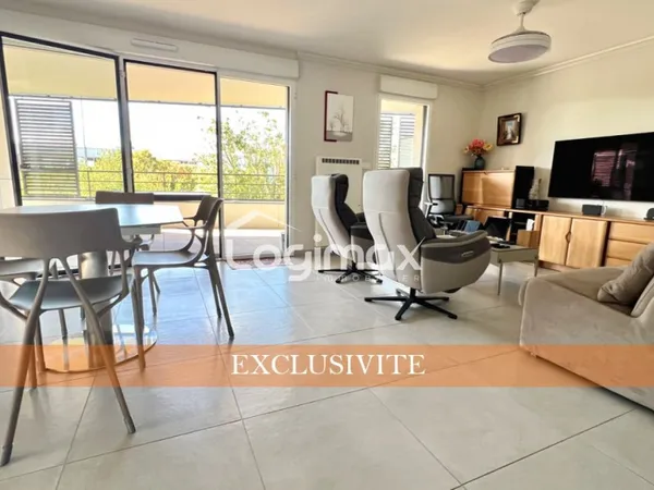 Appartement 4 pièces 82 m²