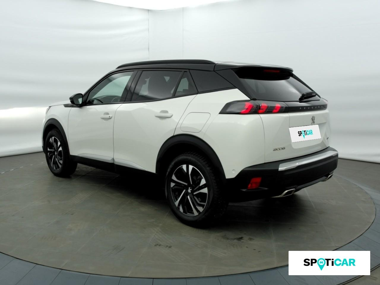 Peugeot 2008 1.2 puretech 130ch s&s gt eat8 — photo 7