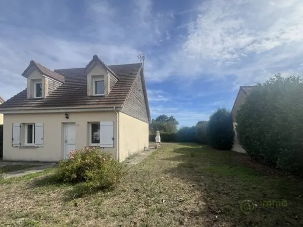 Maison 4 pièces 77 m²