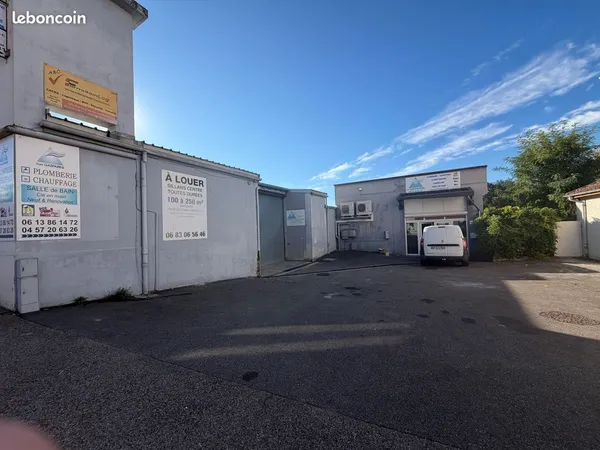 Local commercial 600 m² SILLANS