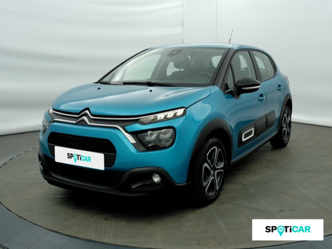Citroën C3 1.2 puretech 110ch s&s shine 120-123g