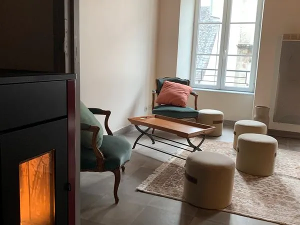 à louer - duplex t4 de 80 m² - condat (15190)