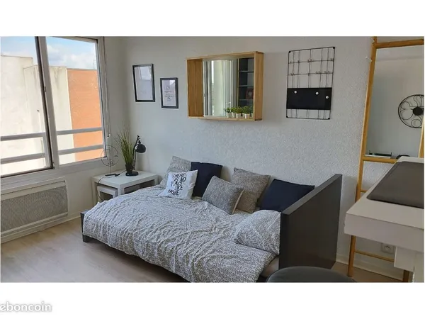 Studio meublé 18 m² - Lille centre