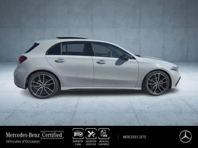 Mercedes Classe A 180 d 116ch amg exclusive design 8g-dct — photo 6