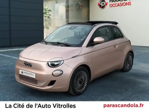 Fiat 500 c e 118ch icône