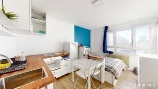 Appartement 1 pièce 20 m²