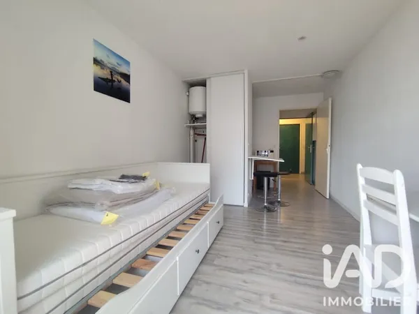 Appartement 1 pièce 19 m²