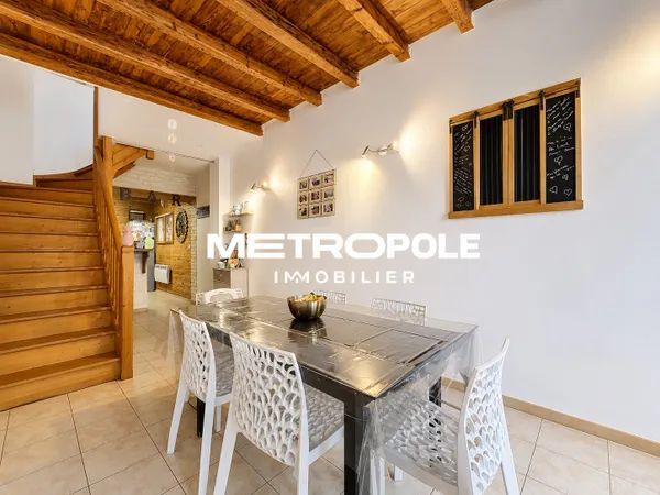Charmante maison de village avec terrasse