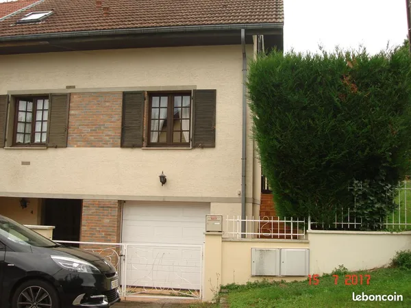 Maison 5 pc terrasse. Jardin st julien 57070