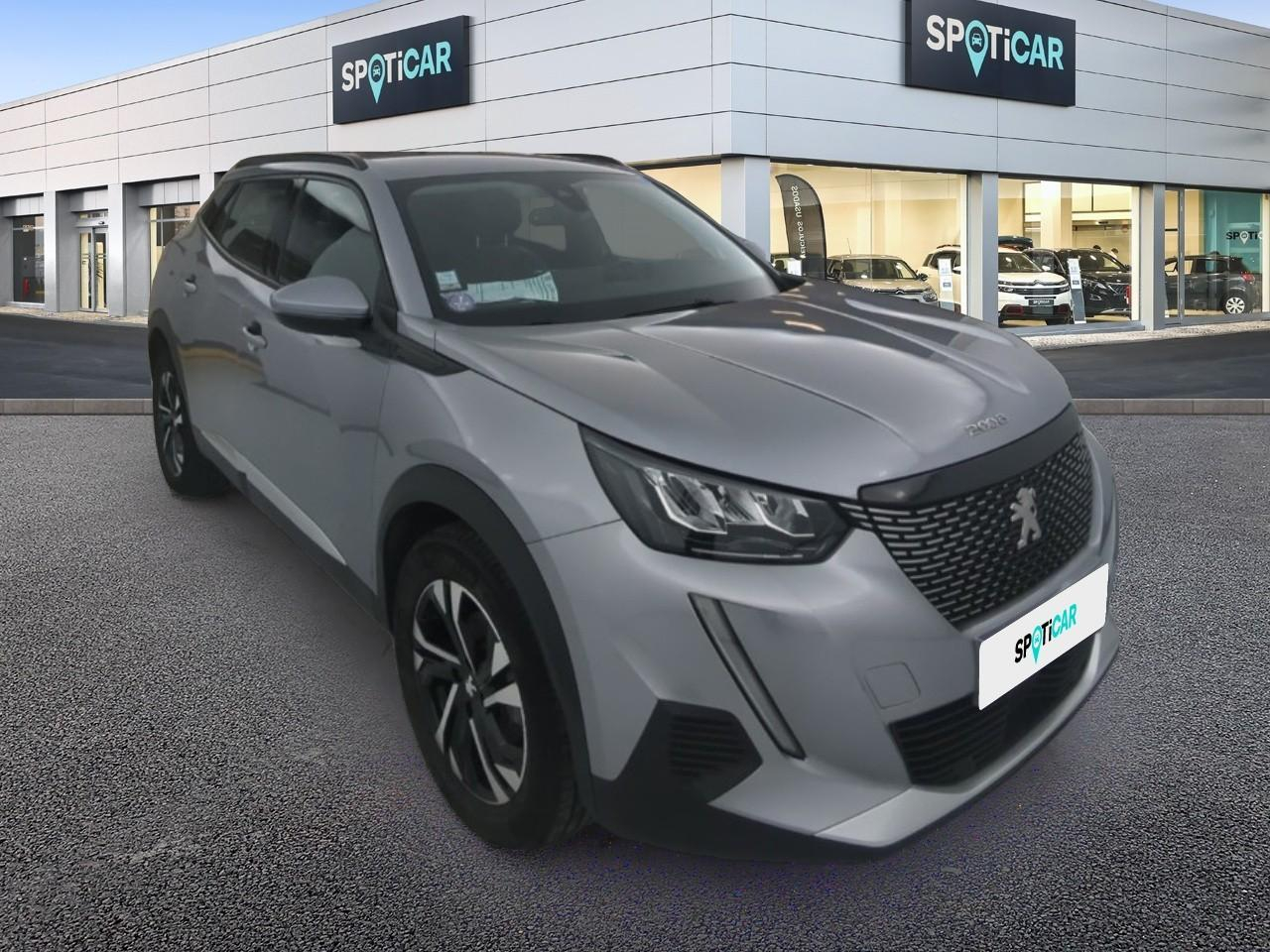 Peugeot 2008 puretech 100 s&s bvm6 allure — photo 3