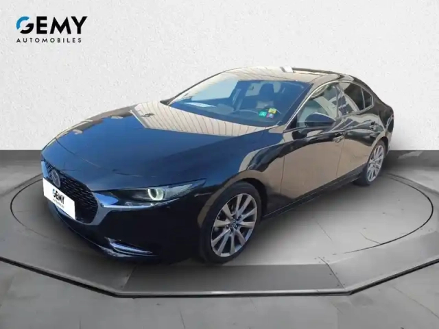 Mazda Mazda3 berline 2.0l e-skyactiv-x m hybrid 186 ch bva6