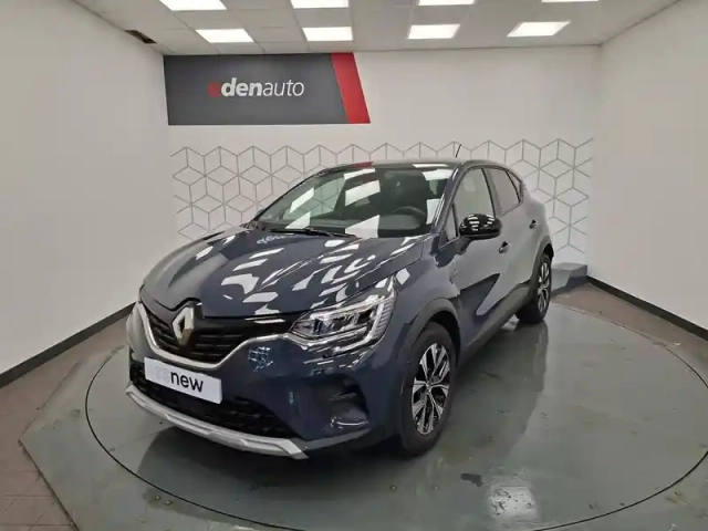 Renault Captur tce 100 gpl — photo 1