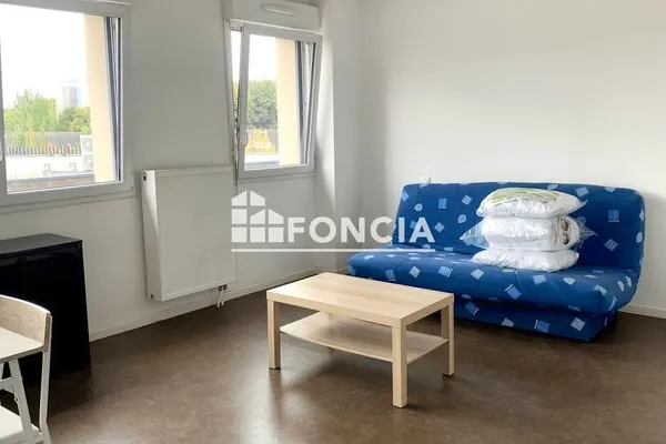 Appartement meublé 1 pièce 31 m²