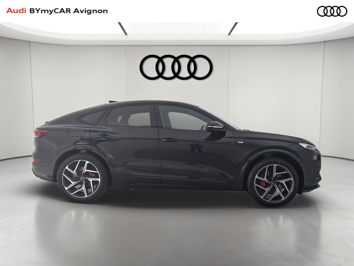 Audi Q6 e-tron Sportback 428 ch 100 kWh quattro — photo 6
