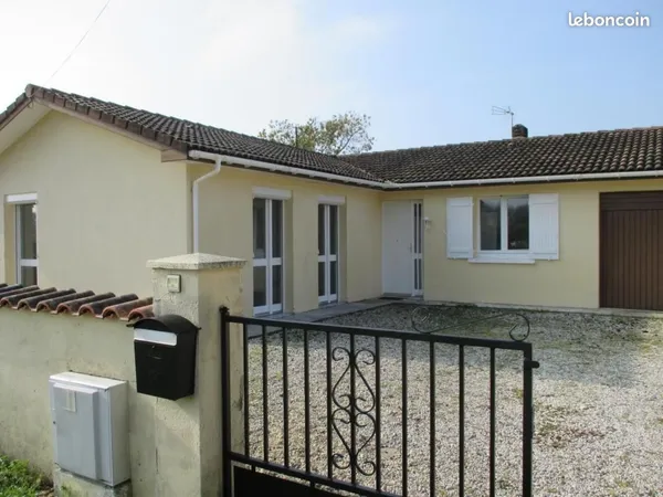 Maison 4 pièces 99 m²