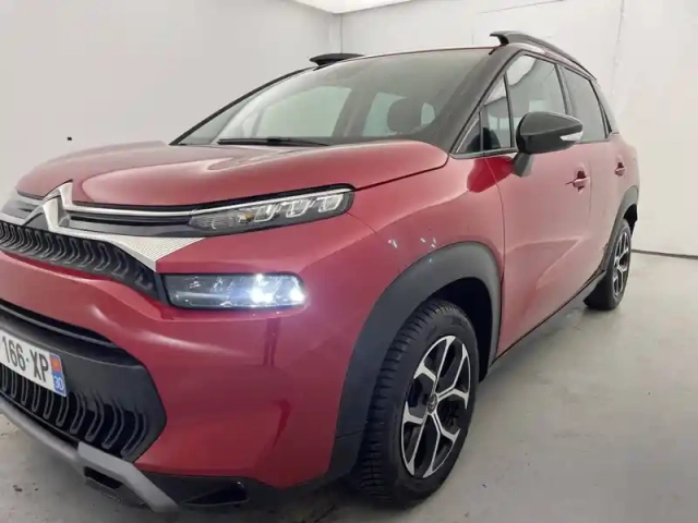 Citroën C3 Aircross puretech 110 s&amp;s bvm6 — photo 24