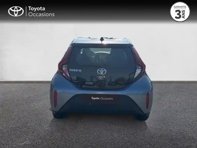 Toyota Aygo X 1.0 vvt-i 72ch dynamic my24 — photo 4