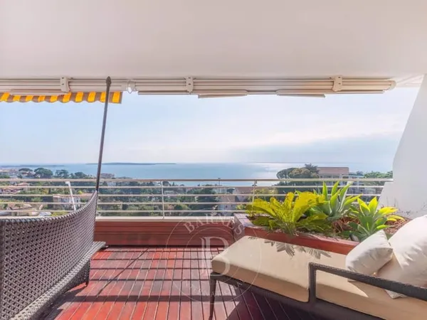Cannes Croix Des Gardes - 3 Pièces - Penthouse - Piscine - Vue Mer Panoramique