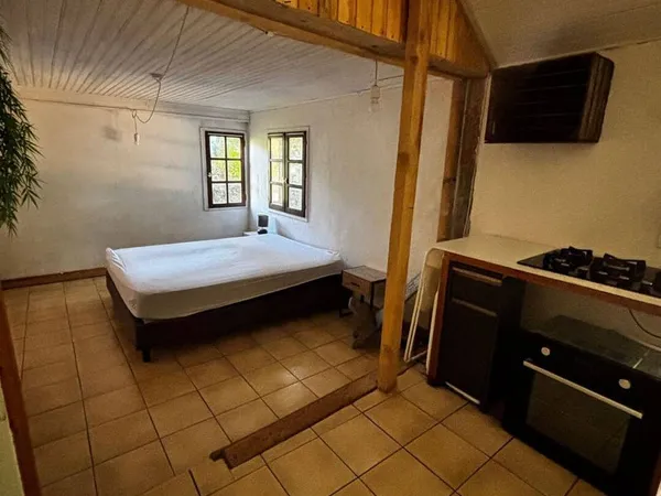 Maison 1 pièce 25 m²