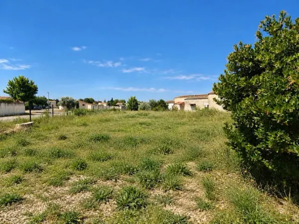 Terrain 500 m²