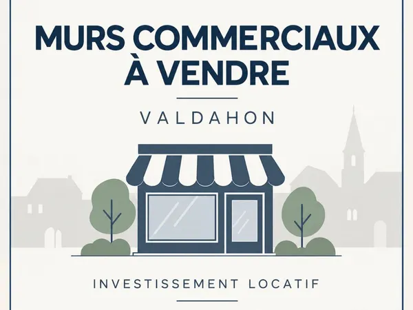 🏢 Murs commerciaux loués - Valdahon
