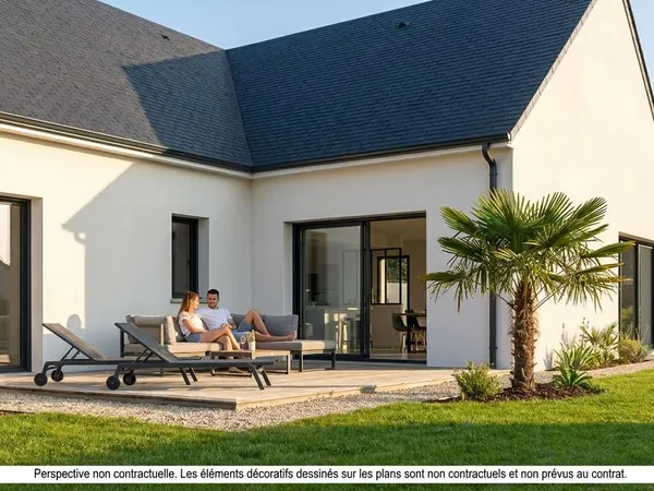 Maison 4 pièces 94 m²