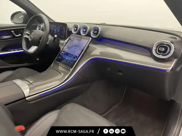 Mercedes Classe C berline 220 d amg line — photo 20
